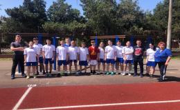 Олимпийская команда школьного спортивного клуба