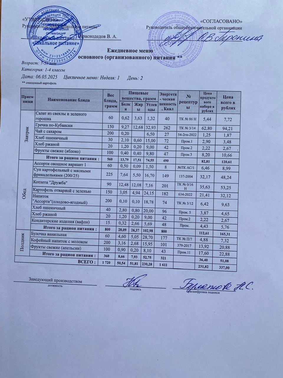 меню_понедельник
